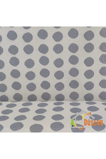 DÜŞLER EV TEKSTİLİ Puantiyeli Su ve Leke İtici Panama Keteni Duck Kumaş Bezi