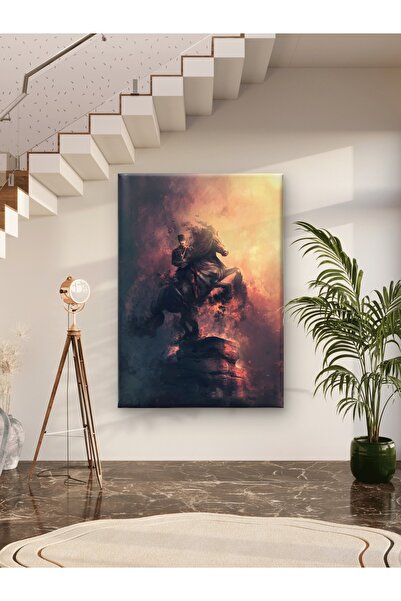 ESLEM ATATÜRK BASKI KANVAS TABLO