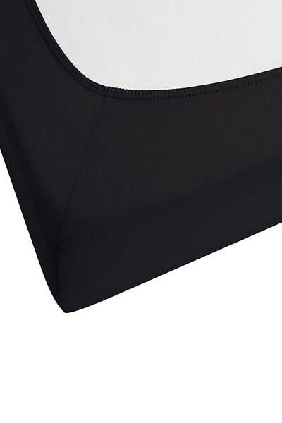 COTENCONCEPT 2 τεμάχια απλό βαμβακερό μονό 140 x 200 cm ελαστικό χτενισμένο βαμβακερό σεντόνι