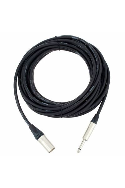 Nobrand Cablu Jack XLR tata 10m Cordial CTM 10 MP-BK