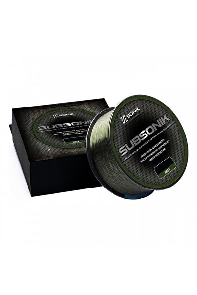 SONİK Monofilament Subsonik 1200m Verde, 0.35mm, 8.16kg
