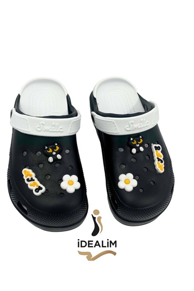 Horoz İdeali̇m Comfortable Sole High-Quality Hospital Chef Nurse Doctor Slippers