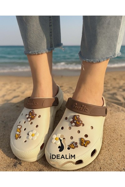 Horoz İdeali̇m Comfortable Sole High-Quality Hospital Chef Nurse Doctor Slippers