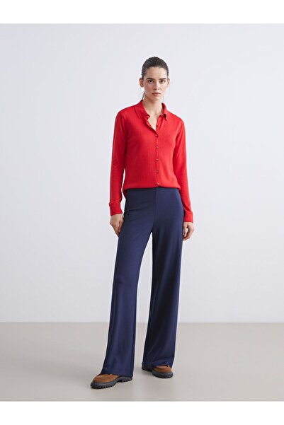 LC Waikiki Women's Wide Leg Sweatpants with Elastic Waist