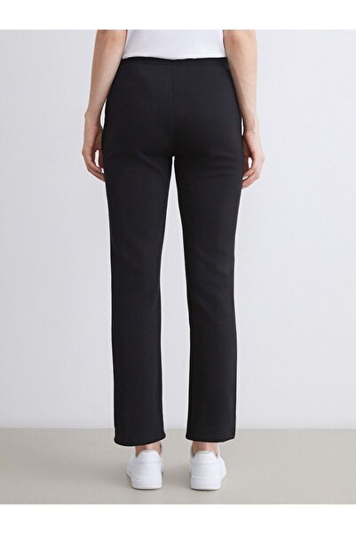 LC Waikiki LCWAIKIKI Basic Beli Lastikli Kadın Kalın Eşofman Altı