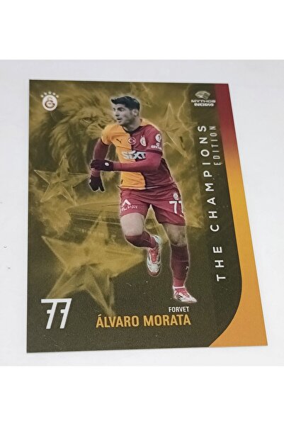 Mythos Cards Alvaro Morata 25/25 Zero Profit