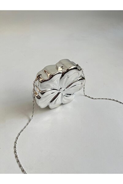 VESSARA Model Floral Nunta Logodna Rochie de Seara Geanta Argintie