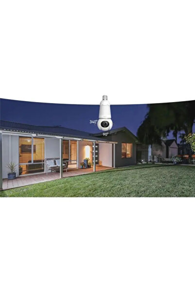 Imou WiFi Bulb Surveillance Camera IPC-S6DP-5M0WEB-E27, 5MP