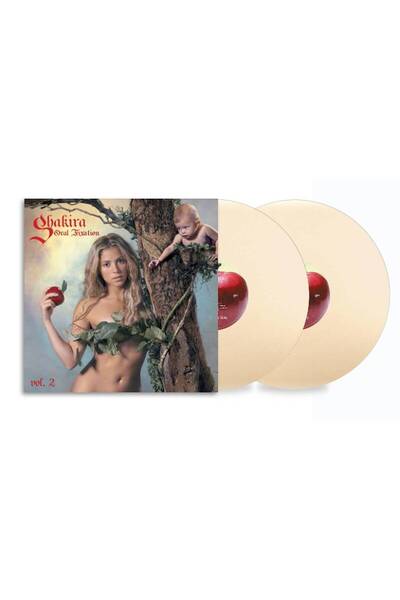 plakmarketi YABANCI PLAK - Shakira / Oral Fixation Vol. 2 (20th Anniversary -...