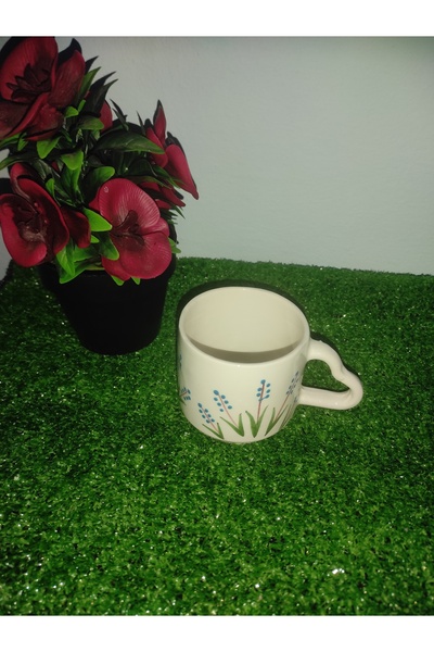 Home Coffee Cup'Virgo Flower'