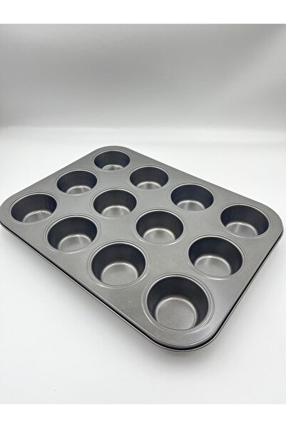 homvira قالب كعك مافن مكون من 12 قطعة