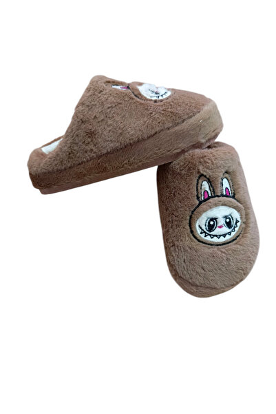 KMS HOME Labubu Women's Indoor Slippers Winter Slippers Young Girls' Slippers