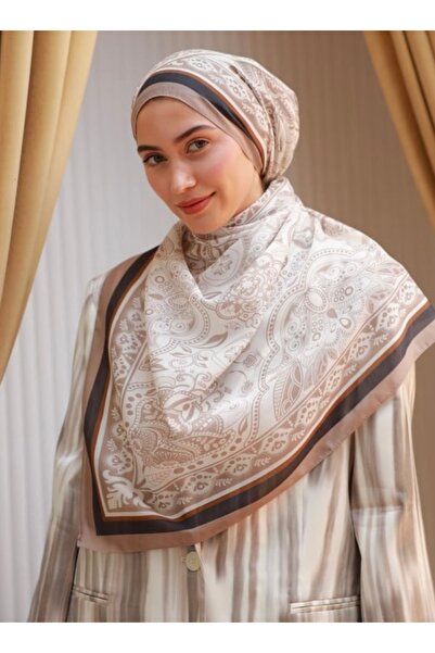 MODA İpekhan Holiday Collection Soft Shawl Cream