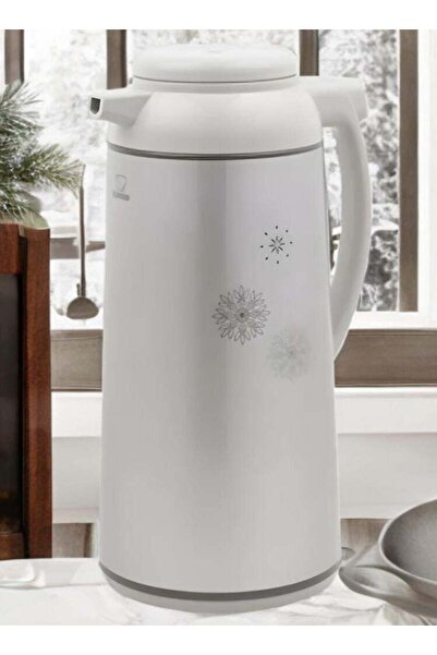 ZOJIRUSHI Japanese Thermos - Elephant Brand 1.30 Liter - White