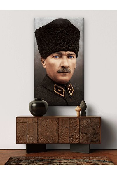 ESLEM ATATÜRK BASKI KANVAS TABLO