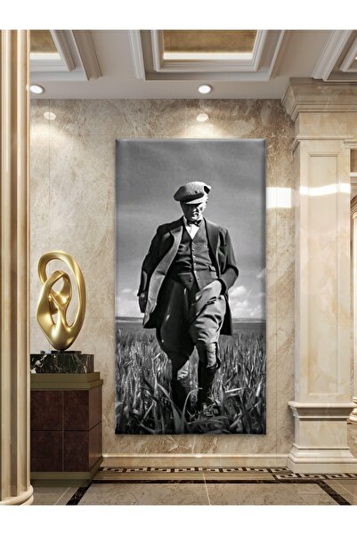 ESLEM ATATÜRK BASKI KANVAS TABLO