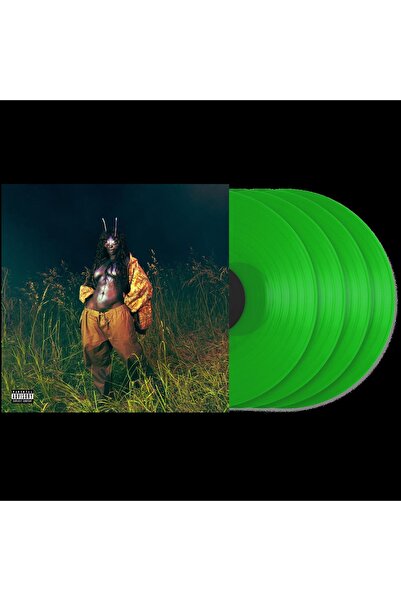 plakmarketi YABANCI PLAK - SZA / SOS Deluxe: Lana (Yeşil 4LP)