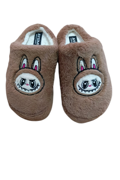 KMS HOME Labubu Women's Indoor Slippers Winter Slippers Young Girls' Slippers