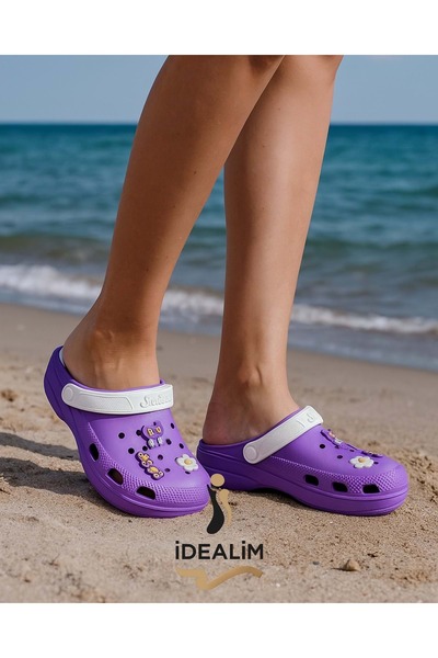 Horoz İdeali̇m Comfortable Sole High-Quality Hospital Chef Nurse Doctor Slippers
