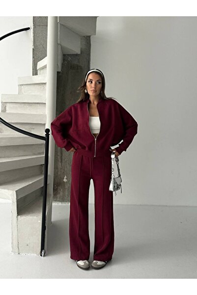 unika boutique Women's Shardonlu Çimalı Set