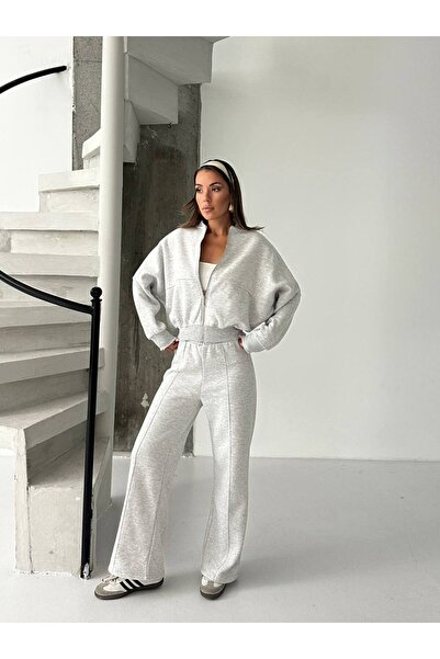 unika boutique Women's Shardonlu Çimalı Set