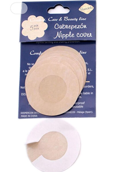 Star Fashion Plasturi adezivi acoperire sani, set 10 bucati, bej, OneSize