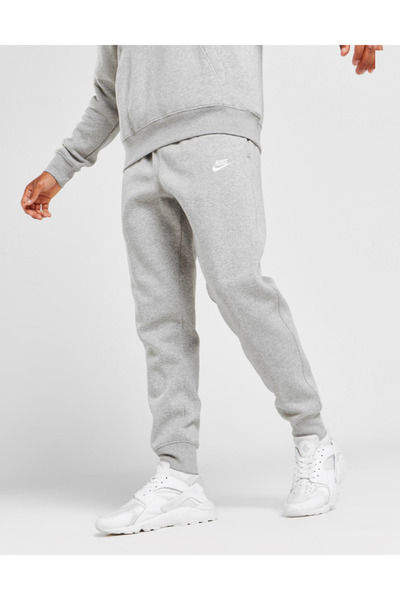Nike Sportswear Club Erkek Joggers Gri Eşofman Altı