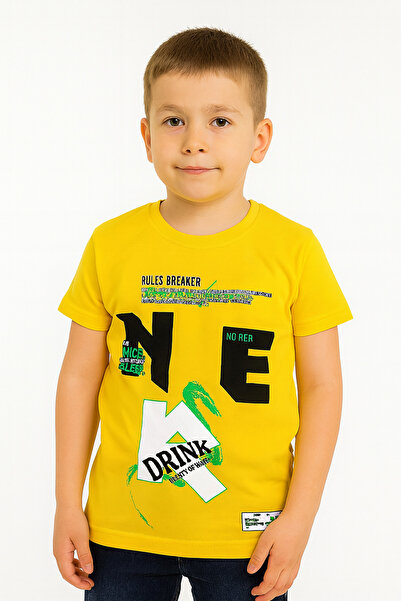 KAMİKAM Ποιοτικό μπλουζάκι για αγόρια