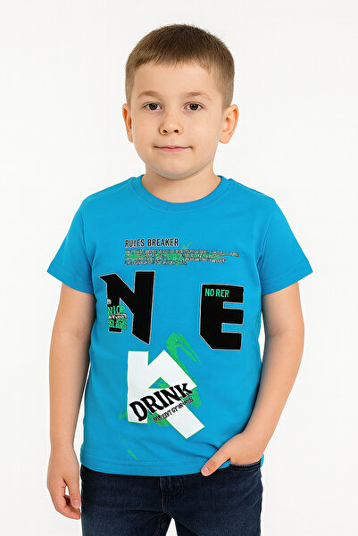 KAMİKAM Ποιοτικό μπλουζάκι για αγόρια