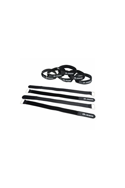 Thomann Legaturi Cablu V2030 Black 10 Pack