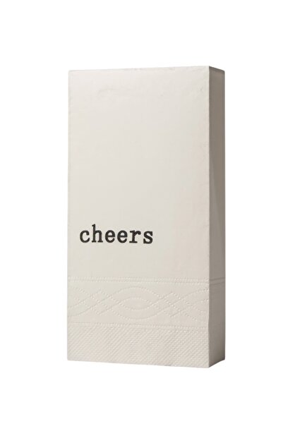 Poros Store Cheers Baskılı Peçete 1 adet