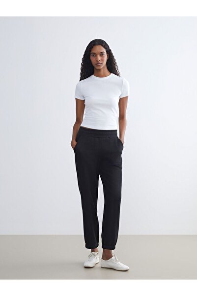 LC Waikiki Γυναικεία φούτερ Jogger με ελαστική μέση LCW Vision