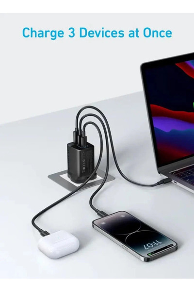 Anker Anker 3-Outlet 67W Wall Charger