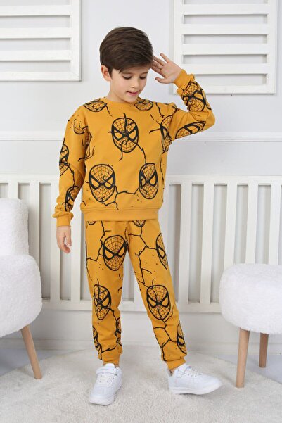 Yağmur Giyim Set de trening pentru băieți ISOB Örmck, 100% bumbac, cu model, ...