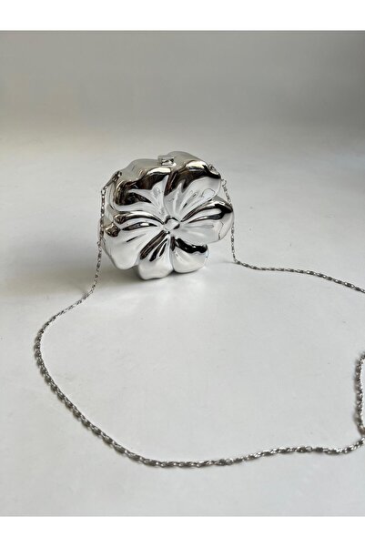 VESSARA Model Floral Nunta Logodna Rochie de Seara Geanta Argintie