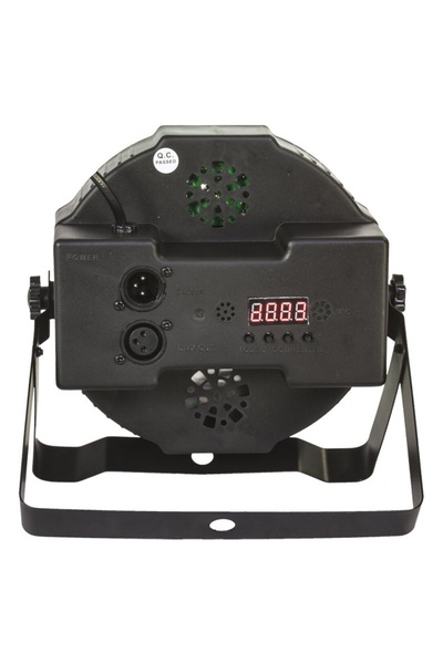 Nobrand LED PAR RGB projector 18 X 1W with DMX, XKL-A4