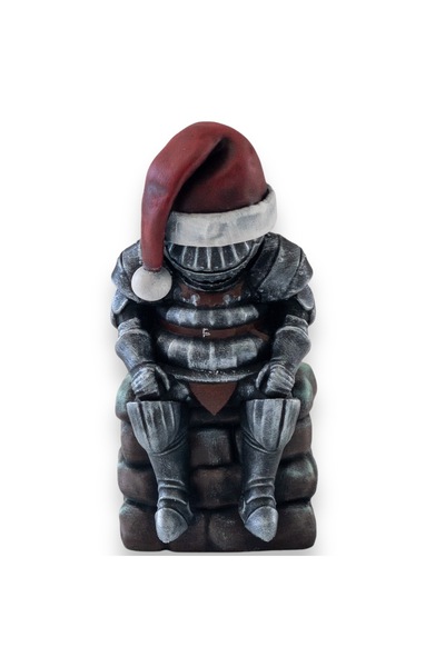 MORIAWORK Siegmeyer of Catarina figür, Onion Knight, Dark Souls, 14.8 cm
