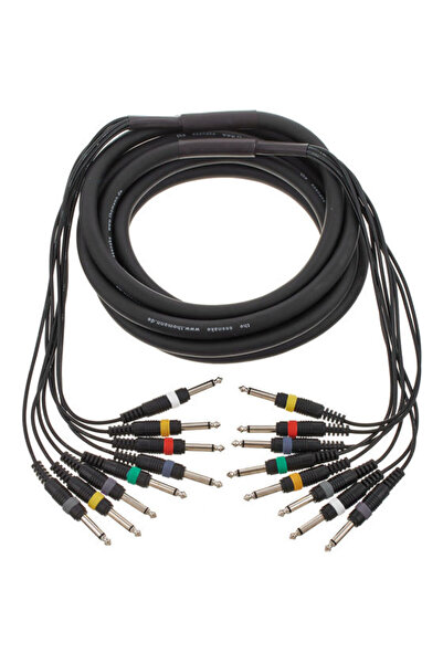 The Sssnake Cablu Multicore Jack Jack MPP8050