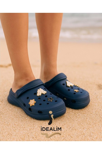 Horoz İdeali̇m Comfortable Sole High-Quality Hospital Chef Nurse Doctor Slippers