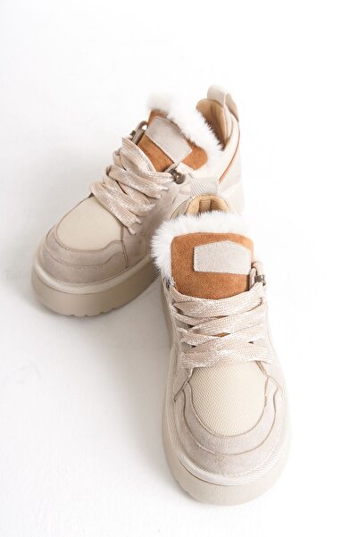 Mini Angel Bağcıklı Kız Çocuk Bot Bağcıklı Çocuk Botu Kız Çocuk Botu İçi Yünlü Çocuk Botu Kışlık Çocuk Botu