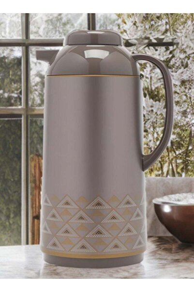 ZOJIRUSHI ترمس - ياباني - 1 لتر - بني