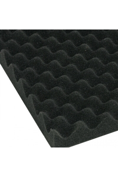 Nobrand Sound Absorbing Sponge 40 x 60 cm, Black