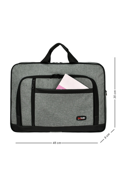 VESSARA 17 Inch Laptop Briefcase with Multifunctional and Full Protection