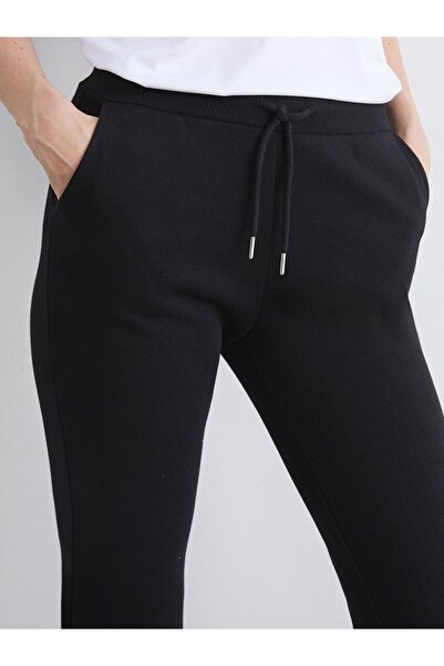 LC Waikiki LCWAIKIKI Basic Beli Lastikli Kadın Kalın Eşofman Altı