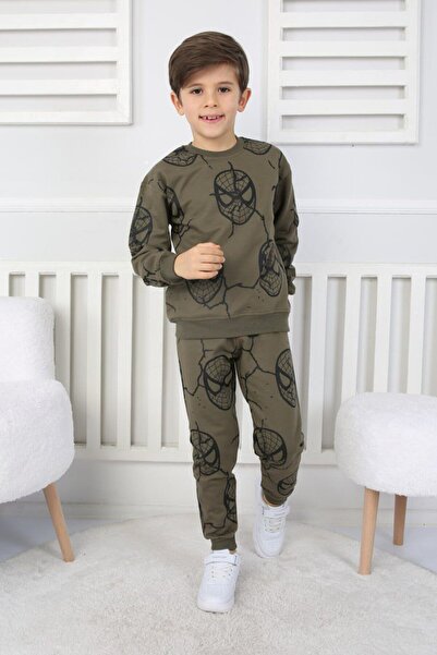 Yağmur Giyim Set de trening pentru băieți ISOB Örmck, 100% bumbac, cu model, ...