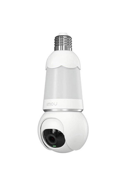 Imou WiFi Bulb Surveillance Camera IPC-S6DP-5M0WEB-E27, 5MP