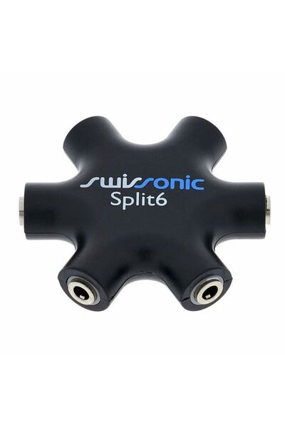 swissonic Spliter 6 jacks 3.5mm Split6