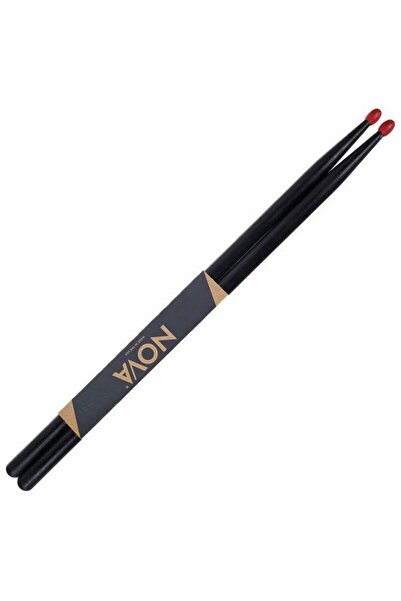 VIC FIRTH Bete Tobe 7ANB Nova Hickory Nylon Black