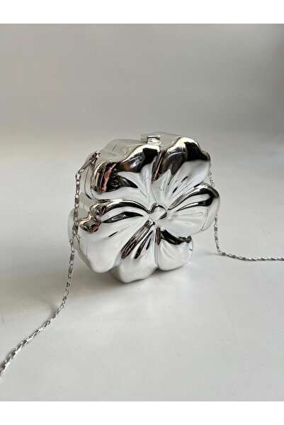 VESSARA Model Floral Nunta Logodna Rochie de Seara Geanta Argintie