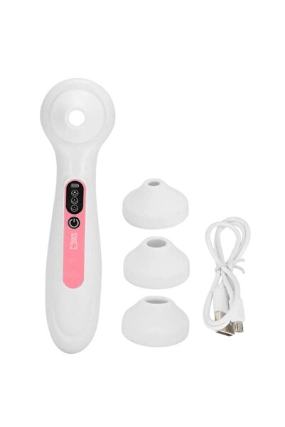 SIKS Dispozitiv electric de curățare facială, cu aspirator, îndepărtarea punc...